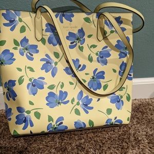 Kate Spade Floral Spring shoulder bag